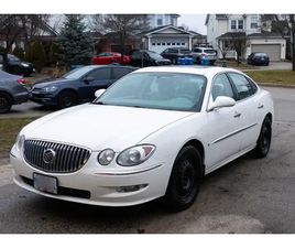2009 BUICK ALLURE CXL
