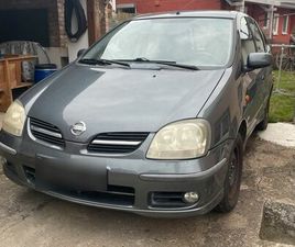 NISSAN ALMERA TINO 2.2 DIESEL