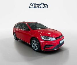 1.5 TSI 150HK *R-LINE/DRAG/BACKKAMERA*