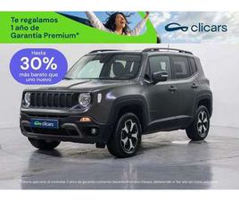 JEEP RENEGADE PHEV 1.3 PHEV TRAILHAWK 4X4 AUT. 177KW