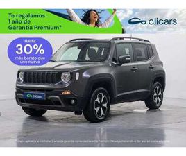 JEEP RENEGADE PHEV 1.3 PHEV TRAILHAWK 4X4 AUT. 177KW