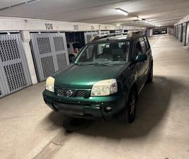 NISSAN X-TRAIL T 30 4X4 AUTOMATIK 2.5 L BENZIN