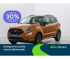 FORD ECOSPORT 1.0 ECOBOOST ST LINE BLACK EDITION 125
