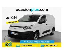 DOBLÓ VAN 1.5BLUEHDI L1 H1 1000KG 130