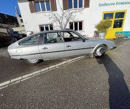 YOUNGTIMER: CITROEN CX 2400 IE, PALASS, MFK VETERAN OLDTIMER CANTON ZURICH - TUTTI.CH