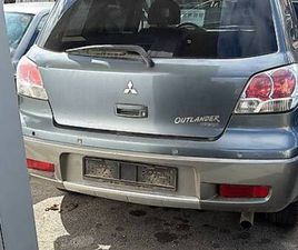 MITSUBISHI OUTLANDER 2,4 225 TKM GUTER ZUSTAND CANTON JURA - TUTTI.CH