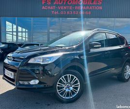 FORD KUGA II 2.0 TDCI 140CH FAP TITANIUM / TOIT OUVRANT / ATTELAGE / BLUETOOTH / 2013 / 115 842 KMS