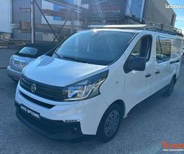 FIAT TALENTO 2.0DCI 120CV 6 PLACES CABINE APPROFONDIE TVA GARANTIE 12 MOIS INCLUS