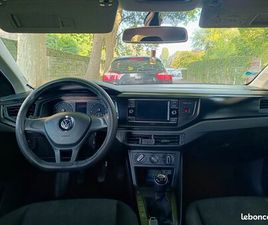 VOLKSWAGEN POLO TGI VOLKSWAGEN POLO VI 1.0 MPI 80CH – ÉTAT NICKEL – 90 900 KM