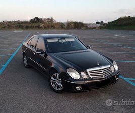 MERCEDES-BENZ E200 CDI EVO ELEGANCE