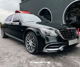 MERCEDES-BENZ S 560 MAYBACH BRABUS 550