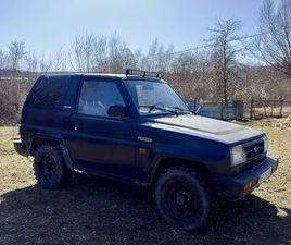 DAIHATSU FEROZA 1.6 DOBRENI