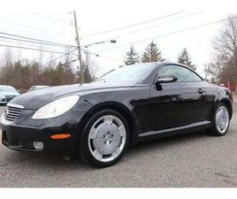 USED 2002 LEXUS SC 430 BASE