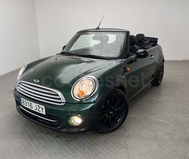 MINI MINI COOPER D AUTO CABRIO
