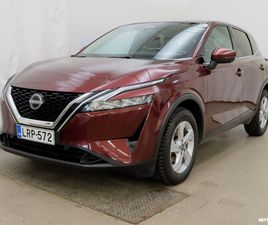 NISSAN QASHQAI MHEV 140 6M/T 2WD N-CONNECTA 12.3