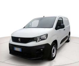 PEUGEOT PARTNER PARTNER 1.6 BLUEHDI 100CV L1 3P.TI E6 (+IVA)