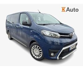 TOYOTA PROACE VERSO TOYOTA PROACE VERSO ACTIVE L2 2,0 D 180 AUTOMAATTI