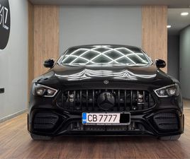 MERCEDES-BENZ AMG GT 43 4MATIC+ V8 PACKAGE