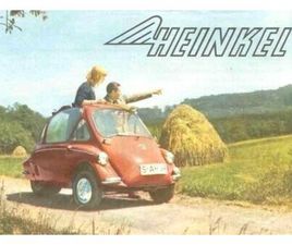 SUCHE HEINKEL KABINE TROJAN ISETTA