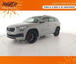 SKODA KODIAQ 1.5 TSI EXECUTIVE DSG