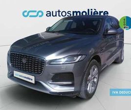 JAGUAR F-PACE D200 2.0D L4 MHEV R-DYNAMIC SE AUT. AWD 204
