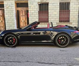 911 (991) 911 3.8 CARRERA 4S CABRIOLET