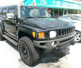 USED 2008 HUMMER H3 4WD 4DR SUV ALPHA