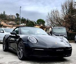 911 (992) 911 CARRERA CABRIOLET