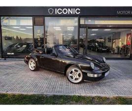 PORSCHE 911 964 CARRERA 4 3.6 CARRERA 4 CABRIO