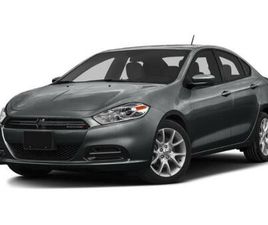 DODGE DART USED 2015 DODGE DART SXT