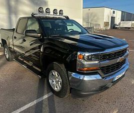 CHEVROLET SILVERADO 1500 DUBBELHYTT 4.3 V6 HYDRA-MATIC NY BESIKTAD (1 ÄGARE