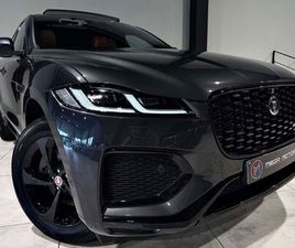 JAGUAR F-PACE 2.0 D200 204CV R-DYNAMIC AWD PANO CUIR CARPLAY++