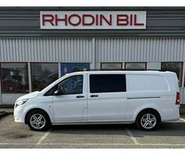 MERCEDES-BENZ VITO MIXTO 119 4-MATIC 3.0T AUTOMAT NAVIGATION VÄRMARE DRAG