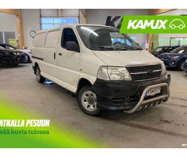 2,5 D-4D 4WD 117 5OV PITKÄ