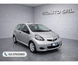 TOYOTA AYGO NEOPATENTATI