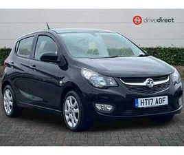 VAUXHALL VIVA 2017 VAUXHALL VIVA 1.0I SE (A/C)
