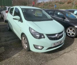 2017 VAUXHALL VIVA 1.0I SE