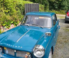 CLASSIC CAR TRIUMPH HERALD