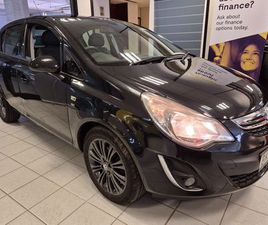 2012 VAUXHALL CORSA 1.4 SE 5D