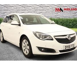2016 VAUXHALL INSIGNIA SPORTS TOURER 1.6CDTI SRI (NAV)