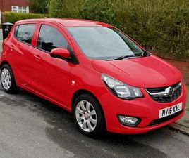 VAUXHALL VIVA 2016 VAUXHALL VIVA 1.0I SE (A/C)