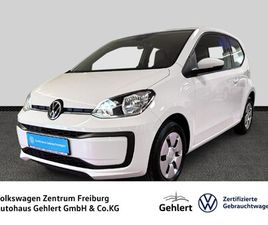 VOLKSWAGEN UP! 1.0 DAB+ KLIMA BLUETOOTH TÜV/AU NEU