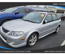 USED 2003 MAZDA PROTEGE5 HATCHBACK 4D