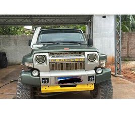 TROLLER T-4 4X4 3.2 20V TDI CAP. RÍGIDA DIESEL 2016