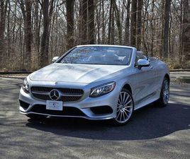 USED 2017 MERCEDES-BENZ S-CLASS CABRIOLET