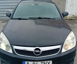 OPEL VECTRA C ADAPTAT PENTRU PERSOANE CU HANDICAP/DIZABILITĂȚI FETESTI-GARA