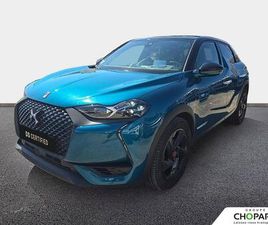 CITROEN DS3 CROSSBACK DS3 CROSSBACK BLUEHDI 100 BVM6 PERFORMANCE LINE+