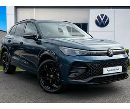 VOLKSWAGEN TIGUAN 2.0 TSI 204 4MOTION BLACK EDITION 5DR DSG **PAN ROOF** SUV 2025, 1598 MILES, £41990 - 33231849 - EXCHANGEANDMART.CO.UK