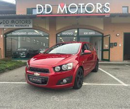 AVEO 1.2 86 CV 5P. LTZ *NEOPATENTATI*
