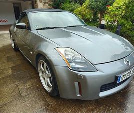 NISSAN 350Z ROADSTER 3.5 V6 PACK TAPICERIA NARANJA